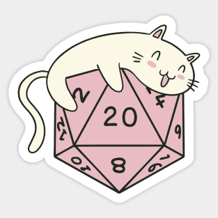 RPG Cat Sticker